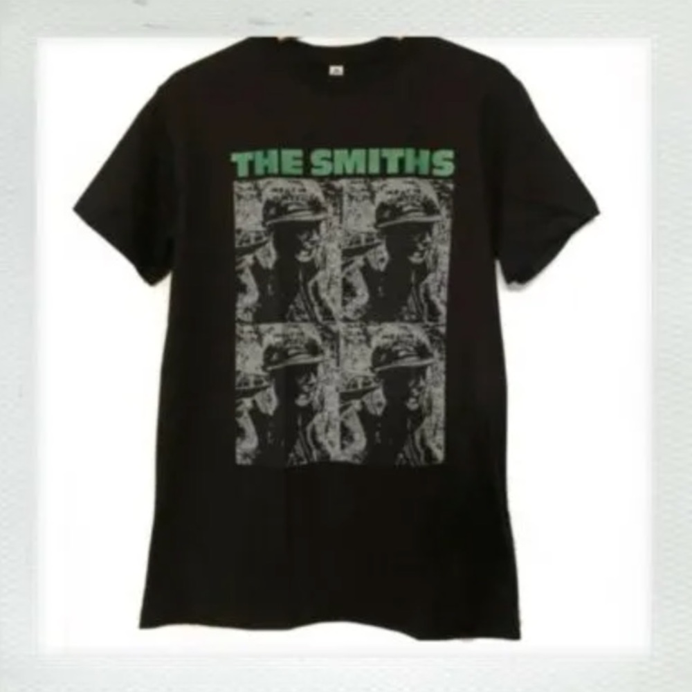 NWOT The Smiths band T Shirt - Picture 1 of 1